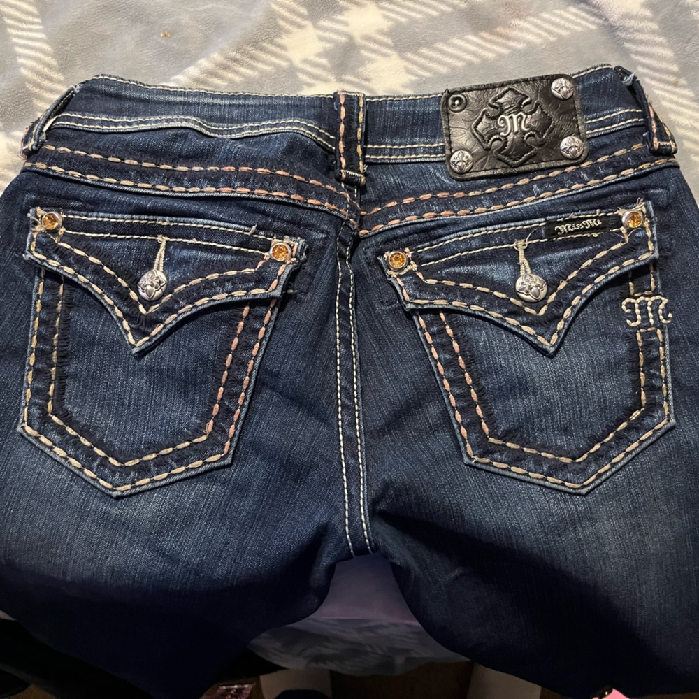 Miss me jeans size 27